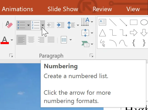 PowerPoint 2019 (Parte 12): Elenco