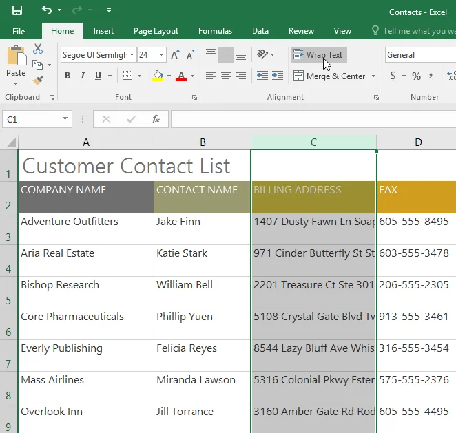 Excel 2019 (Bölüm 7): Sayı biçimleri hakkında bilgi edinin