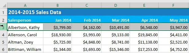 Excel 2019 (Bölüm 17): Satırları/sütunları dondurma ve seçenekleri görüntüleme