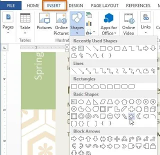 Vollständiger Leitfaden zu Word 2013 (Teil 17): Zeichnungen und wie man Effekte für Zeichnungen erstellt