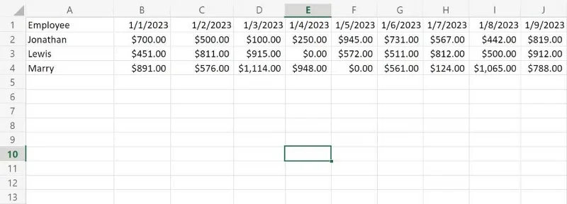 Excel'de OFFSET fonksiyonunun nasıl kullanılacağını bilmiyor olabilirsiniz