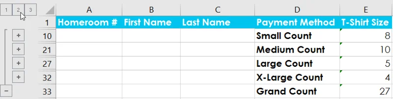 Excel 2019 (Bölüm 20): Gruplar ve Alt Toplamlar