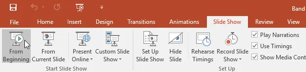 PowerPoint 2019 (Bölüm 11): Slayt gösterileri sunma