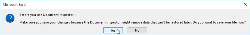 Excel 2019 (Bölüm 25): Çalışma kitaplarını kontrol edin ve koruyun