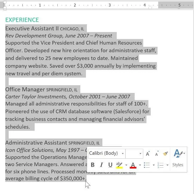 Vollständiger Leitfaden zu Word 2013 (Teil 10): Aufzählungszeichen, Nummerierung, mehrstufige Liste in Microsoft Word