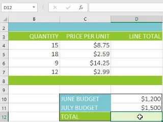 Excel 2016 - Ders 13: Excel'deki formüllere giriş