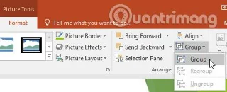 PowerPoint 2016: Uporządkuj i grupuj obiekty