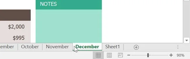 Excel 2016 - Ders 9: Birden fazla Excel elektronik tablosuyla çalışma