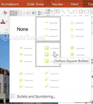PowerPoint 2016: работа со списками в PowerPoint
