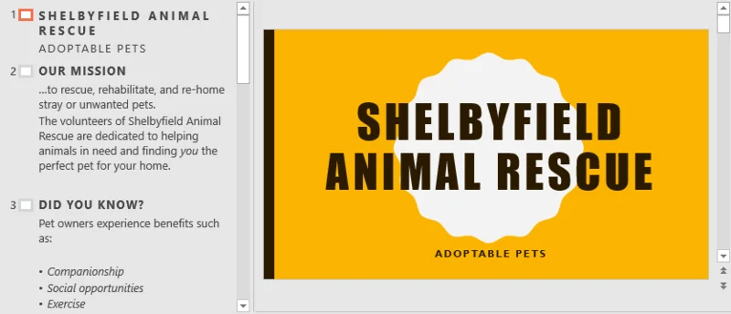 PowerPoint 2019 (Bölüm 8): Slayt yönetimi