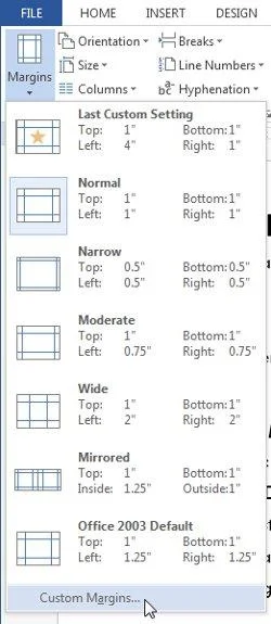 Vollständiger Leitfaden zu Word 2013 (Teil 6): Seitenlayout ausrichten