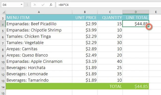 Excel 2016 - Ders 15: Göreli ve mutlak hücre başvuruları