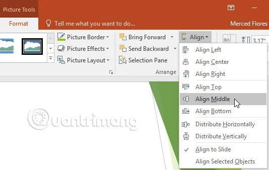 PowerPoint 2016: Uporządkuj i grupuj obiekty