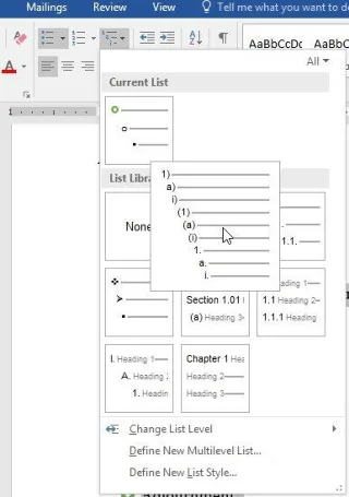 Vollständiger Leitfaden zu Word 2013 (Teil 10): Aufzählungszeichen, Nummerierung, mehrstufige Liste in Microsoft Word