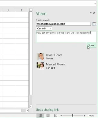 Excel 2016 - Leçon 4&nbsp;: Comment stocker et partager des feuilles de calcul