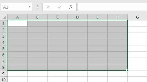 Excel 2016 - Leçon 5 : Concepts de base des cellules et des plages