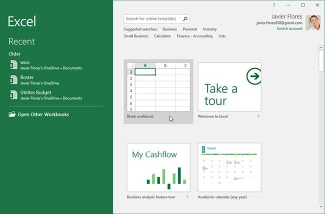 Excel 2019 (Partie 1)&nbsp;: Familiarisez-vous avec Excel
