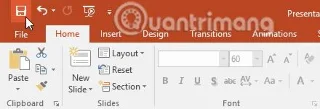 PowerPoint 2016: Sunuyu kaydetme