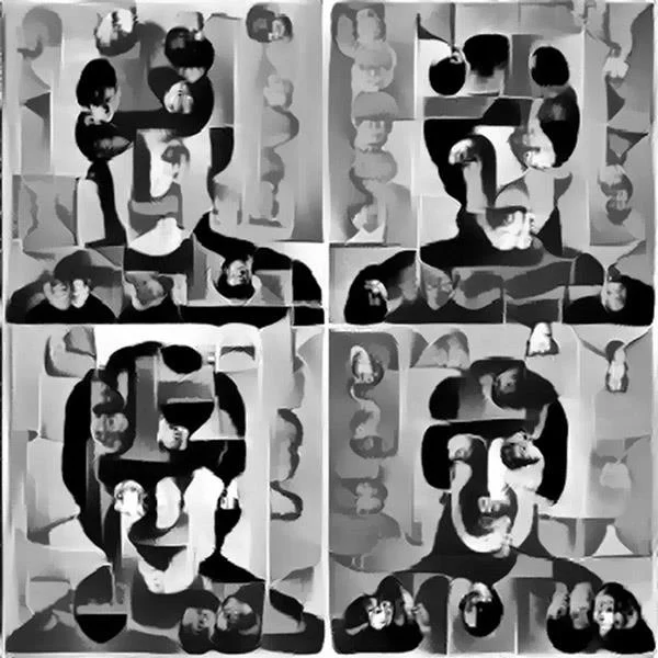 Por favor, ouça música rock composta por inteligência artificial (IA).