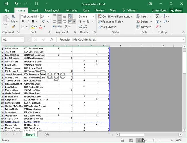 Excel 2019 (Partie 1)&nbsp;: Familiarisez-vous avec Excel