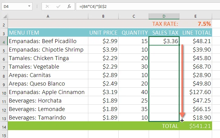 Excel 2019 (Bölüm 14): Göreli ve mutlak hücre başvuruları