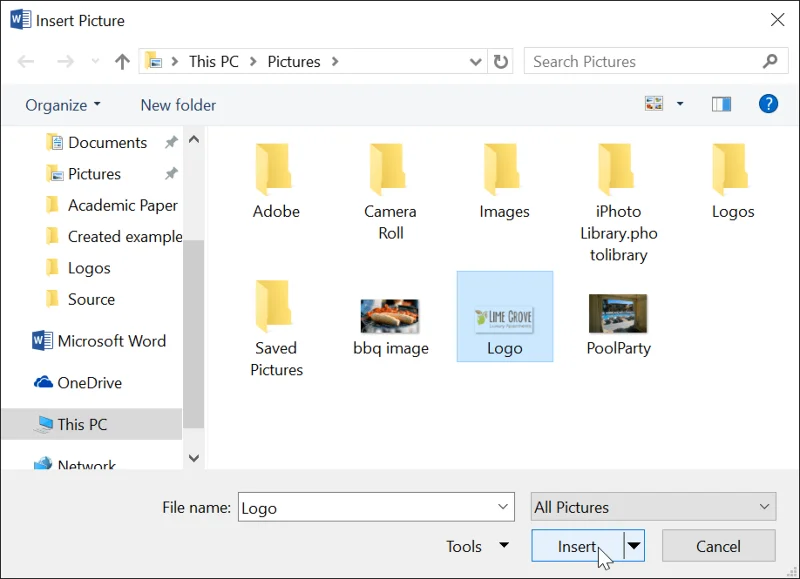 Vollständige Anleitung zu Word 2016 (Teil 16): Bilder einfügen und das Erscheinungsbild des Bildes anpassen