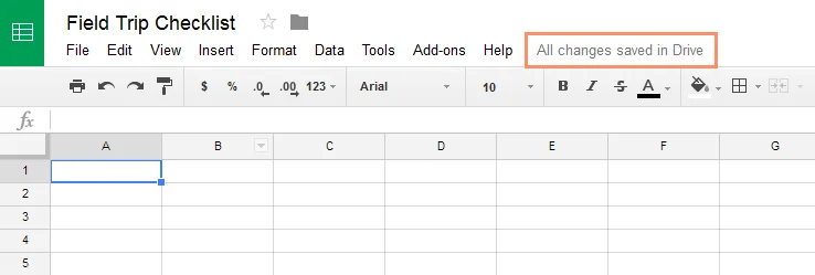 Google Sheets (Teil 1): Machen Sie sich mit Google Sheets vertraut