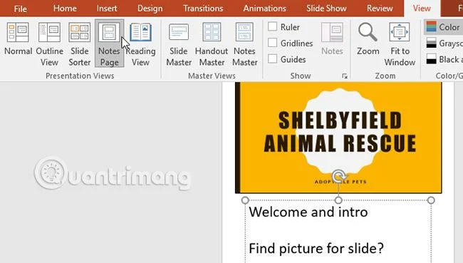 PowerPoint 2016: gestire le diapositive in PowerPoint