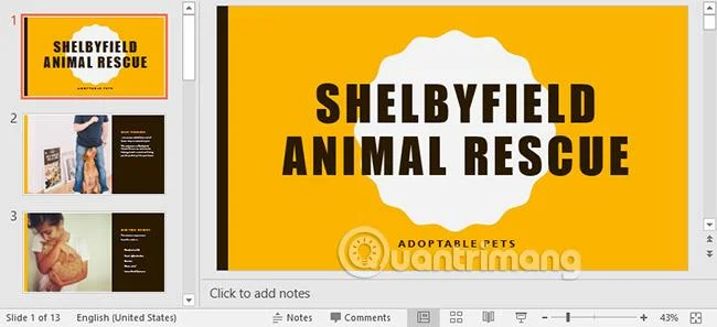 PowerPoint 2016: gestire le diapositive in PowerPoint
