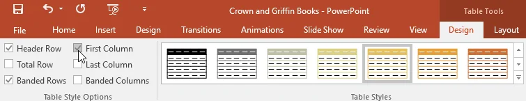 PowerPoint 2019 (часть 21): Таблицы