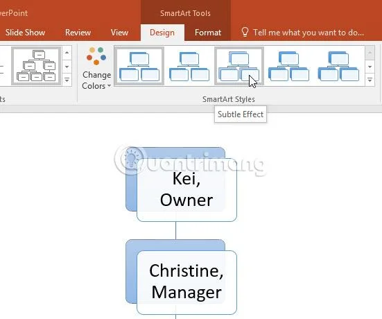PowerPoint 2016: Работа с графикой SmartArt