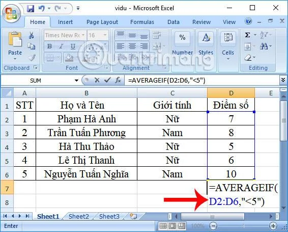 Excel'de EĞER ORTALAMA işlevi nasıl kullanılır?