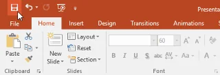 PowerPoint 2019 (Bölüm 3): Sunuyu kaydetme