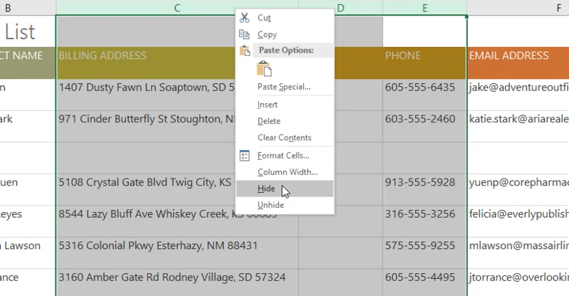 Excel 2019 (Bölüm 5): Sütunları, satırları ve hücreleri değiştirme