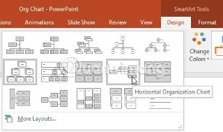 PowerPoint 2016: Работа с графикой SmartArt