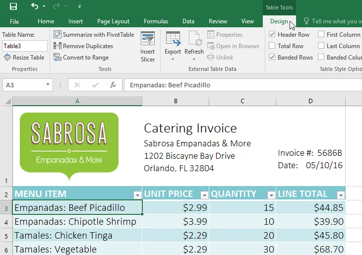 Excel 2019 (Bölüm 21): Tablolar