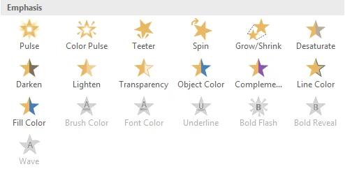 PowerPoint 2019 (часть 18): добавление анимации к тексту и объектам