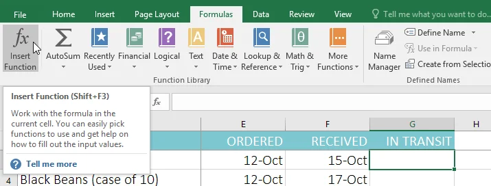 Excel 2019 (Parte 15): Funzioni