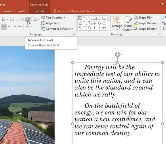 PowerPoint 2019 (Bölüm 13): Girintiler ve satır aralığı