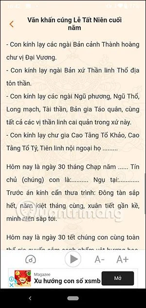 Kalendar Vietnam - Kalendar Kekal 2023 9.1.1