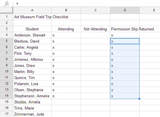 Google Sheets (Teil 1): Machen Sie sich mit Google Sheets vertraut