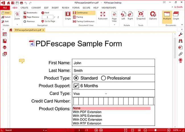 PDFescape 4.0.24.1356