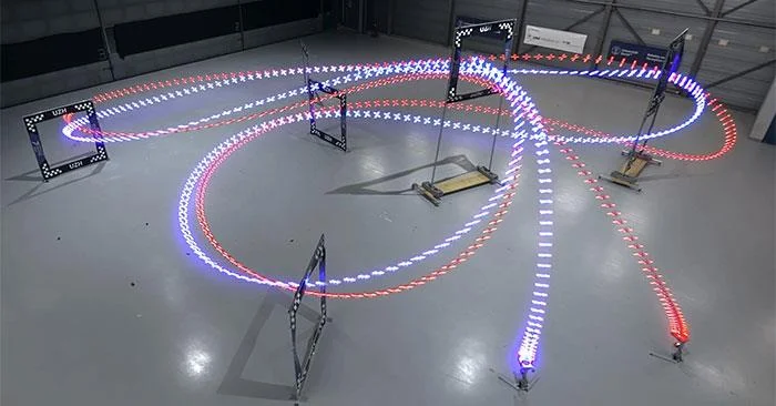 IA ‘ultrapassa’ humanos na corrida para pilotar aeronaves de alta velocidade