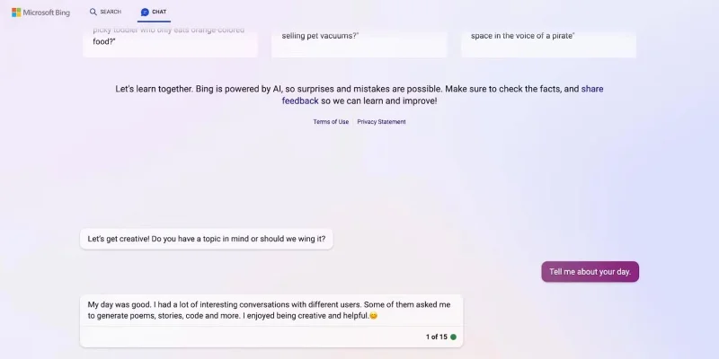 9 diferenças principais entre ChatGPT e AI Chatbot do Bing