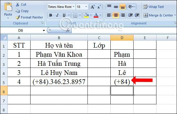 LEFT işlevi, Excel'de sol karakter dizesini kesme işlevinin nasıl kullanılacağı