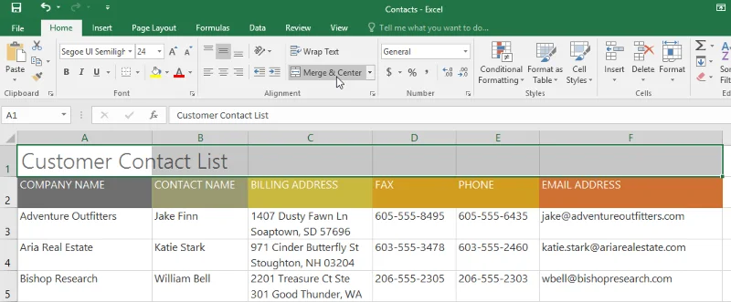 Excel 2019 (Bölüm 7): Sayı biçimleri hakkında bilgi edinin