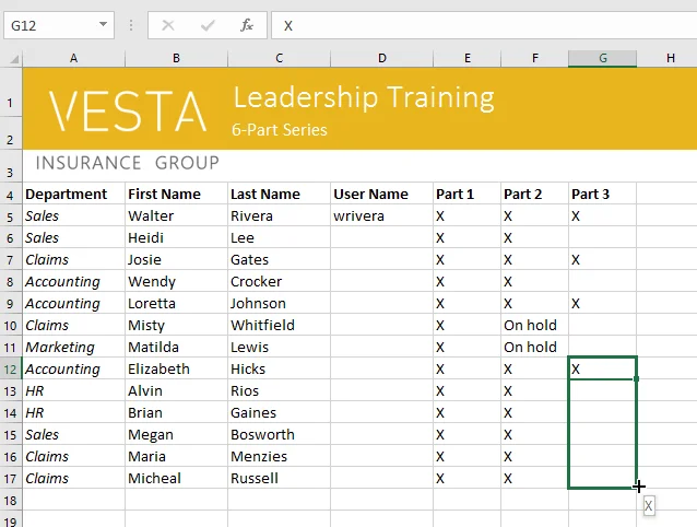 Excel 2019 (Bölüm 4): Hücre temelleri