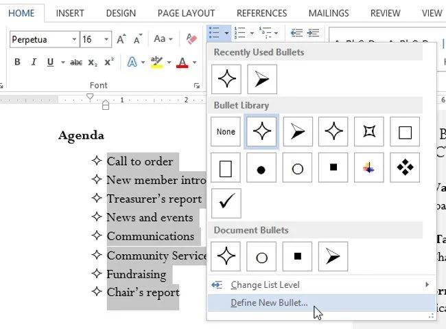 Vollständiger Leitfaden zu Word 2013 (Teil 10): Aufzählungszeichen, Nummerierung, mehrstufige Liste in Microsoft Word