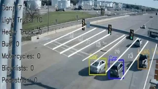 A IA de monitoramento de tráfego detecta incidentes na estrada com quase 100% de precisão