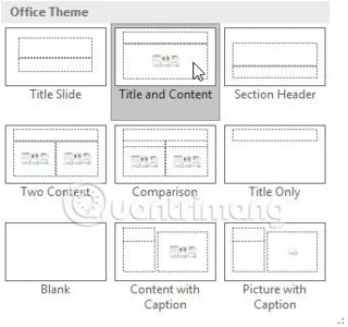 PowerPoint 2016: Slaytın temelleri